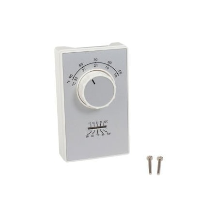 Tpi Line Voltage Thermostat Single Pole Cooling Only ET9SRTS ET9SRTS